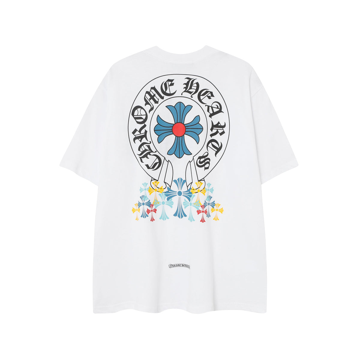 Chrome Hearts T-Shirt 9985 - Chrome Hearts t-shirts image 3