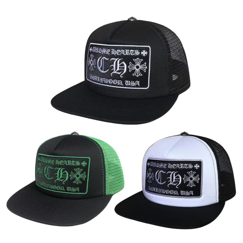 Chrome Hearts trucker Hat - Chrome Hearts hats image 1