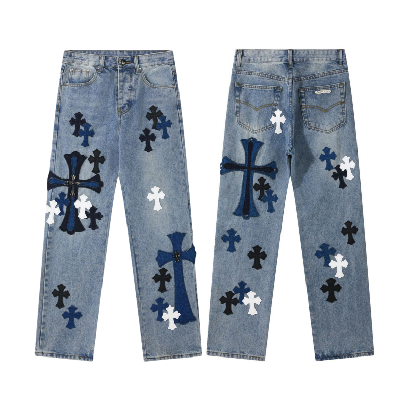 Chrome Hearts Pants 8012 - Chrome Hearts pants image 3