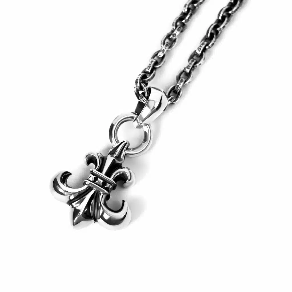 Chrome Hearts BS FLEUR PENDANT WITH BAIL - Chrome Hearts necklaces & pendants image 3