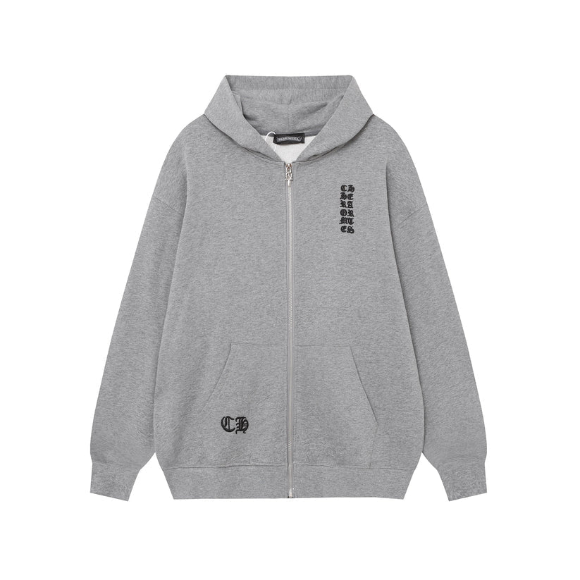 Chrome Hearts Zip-Up Hoodie 9811 - Chrome Hearts zip-up hoodies image 16