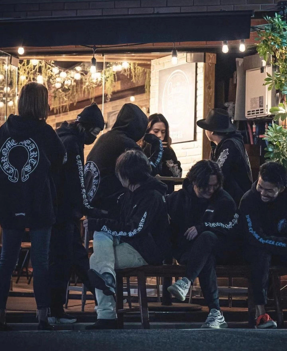 Chrome Hearts Zip-Up Hoodie -5001 - Chrome Hearts zip-up hoodies image 4