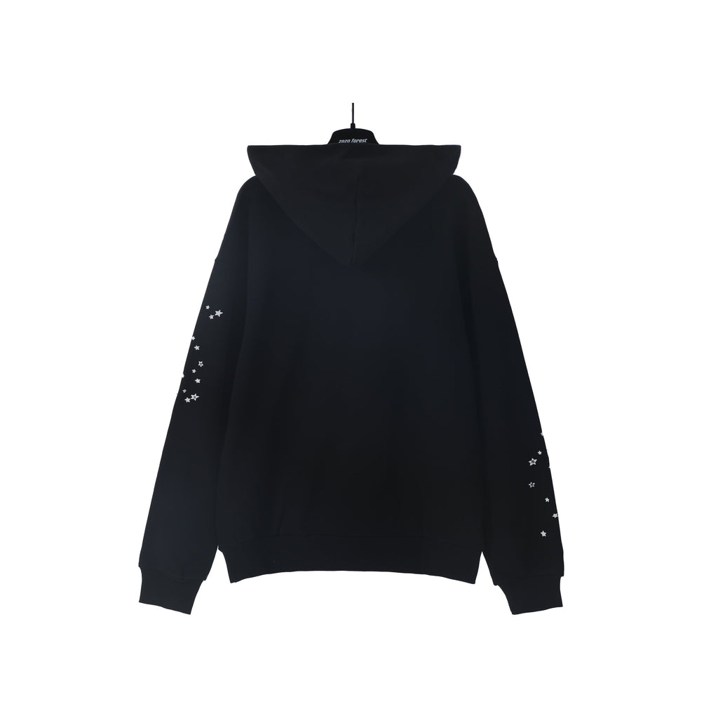 SP5DER Sp5der OG Web Hoodie Black - SP5DER hoodies image 3