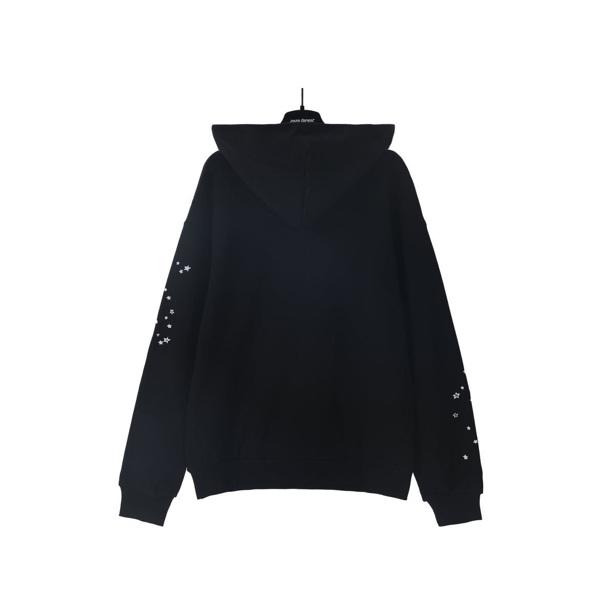 SP5DER Sp5der OG Web Hoodie Black - SP5DER hoodies image 3