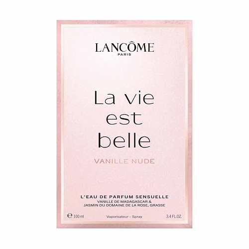 Lancôme La Vie Est Belle Vanille Nude Eau de Parfum – 100ml