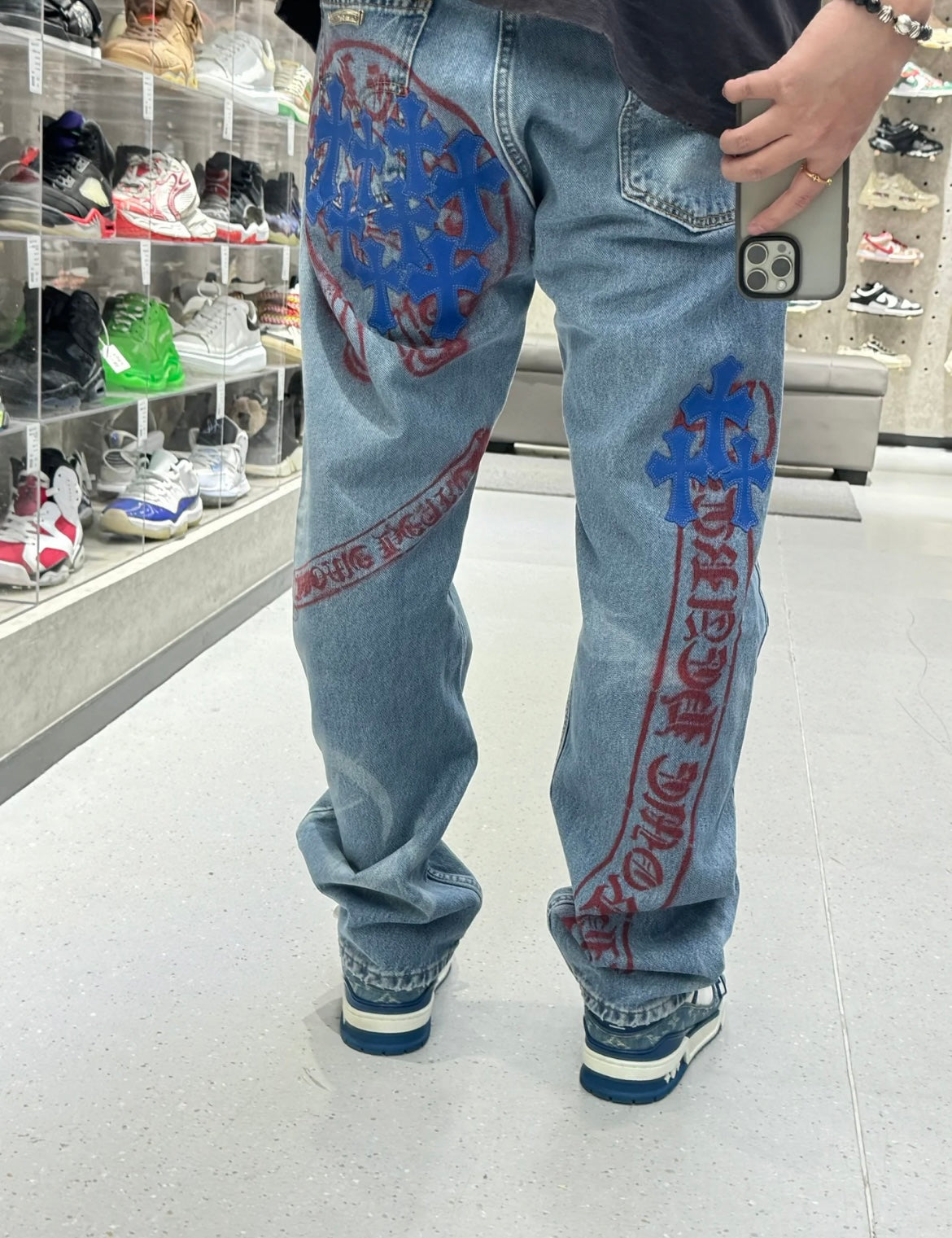 Chrome Hearts Pants – Style 766091 - Chrome Hearts pants image 4