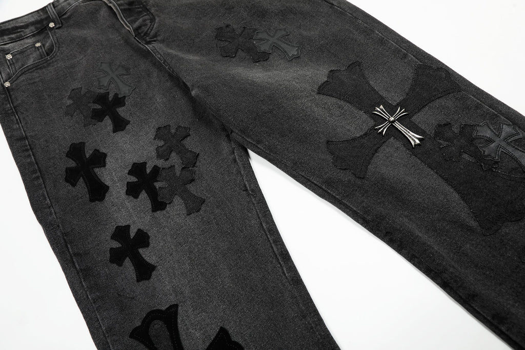 Chrome Hearts Pants 8012 - Chrome Hearts pants image 17