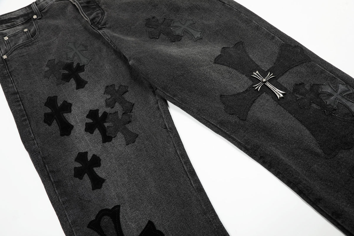 Chrome Hearts Pants 8012 - Chrome Hearts pants image 17