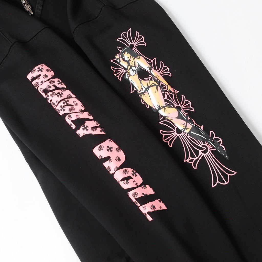 Chrome Hearts Zip-Up Hoodie 8660 - Chrome Hearts zip-up hoodies image 6