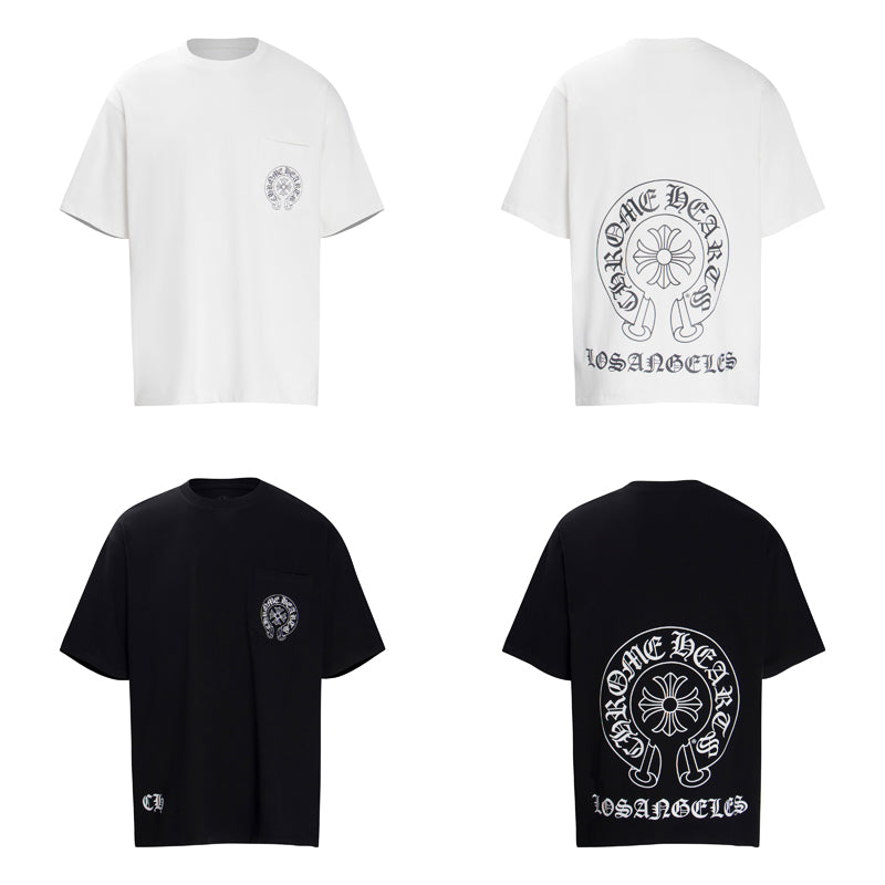Chrome Hearts T-Shirt 6003 - Chrome Hearts t-shirts image 1
