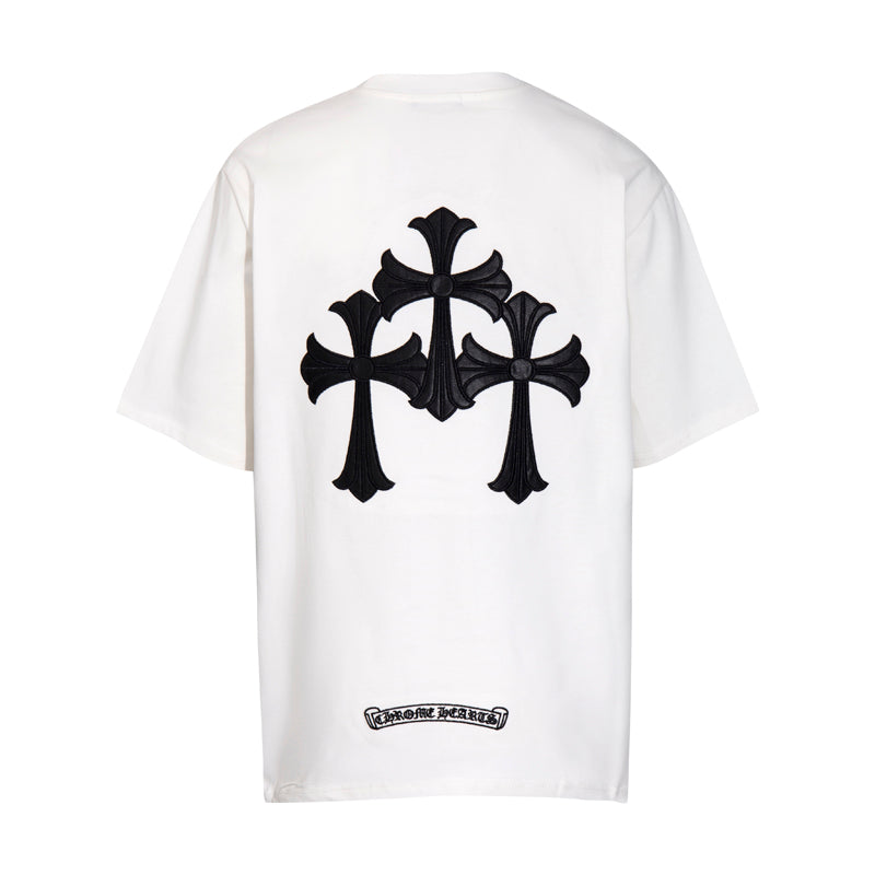 Chrome Hearts T-Shirt 6091 - Chrome Hearts t-shirts image 3