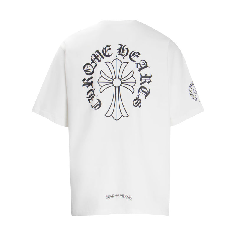Chrome Hearts T-Shirt 6022 - Chrome Hearts t-shirts image 3