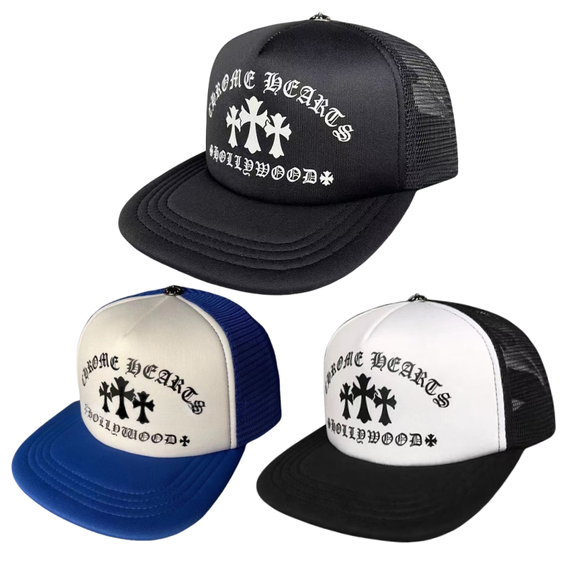 Chrome Hearts trucker Hat – Style 424971 - Chrome Hearts hats image 1