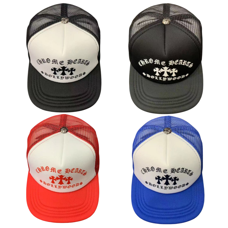 Chrome Hearts trucker Hat – Style 424971 - Chrome Hearts hats image 2