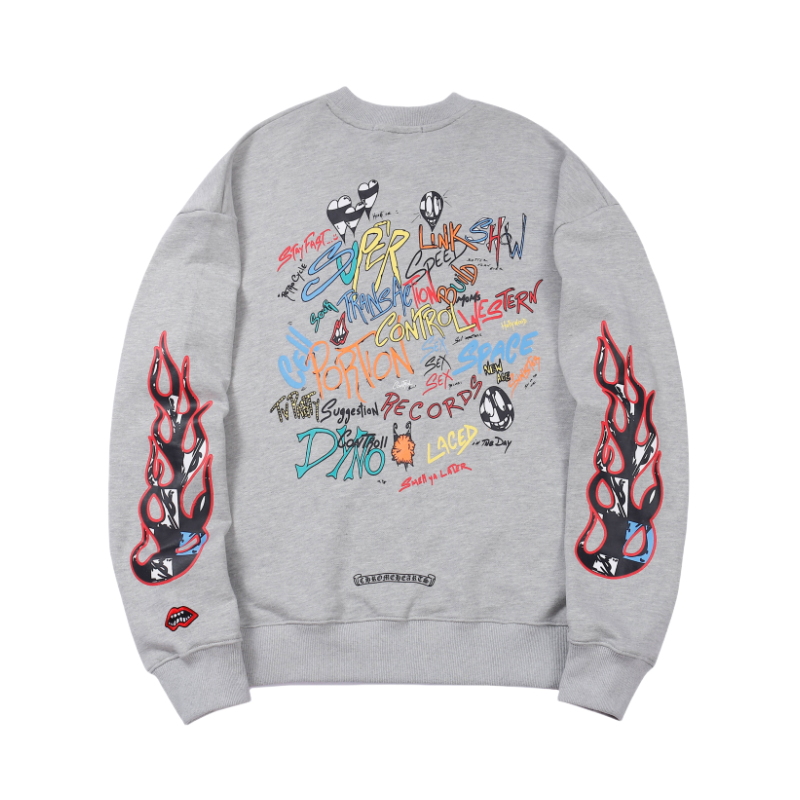 Chrome Hearts Sweatshirt 8863 - Chrome Hearts sweatshirts image 3