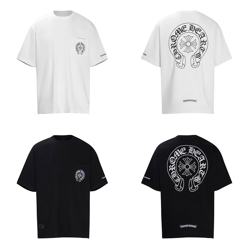 Chrome Hearts T-Shirt 6013 - Chrome Hearts t-shirts image 1