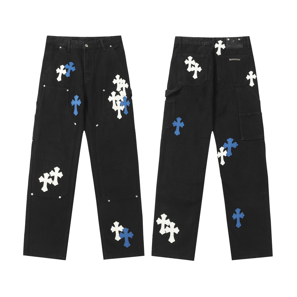 Chrome Hearts Pants 9986 - Chrome Hearts pants image 1