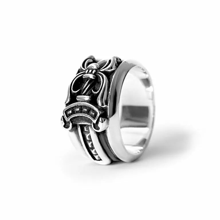 Chrome Hearts DAGGER RING 8 - Chrome Hearts rings image 3