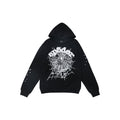 SP5DER Sp5der OG Web Hoodie Black - SP5DER hoodies image 2