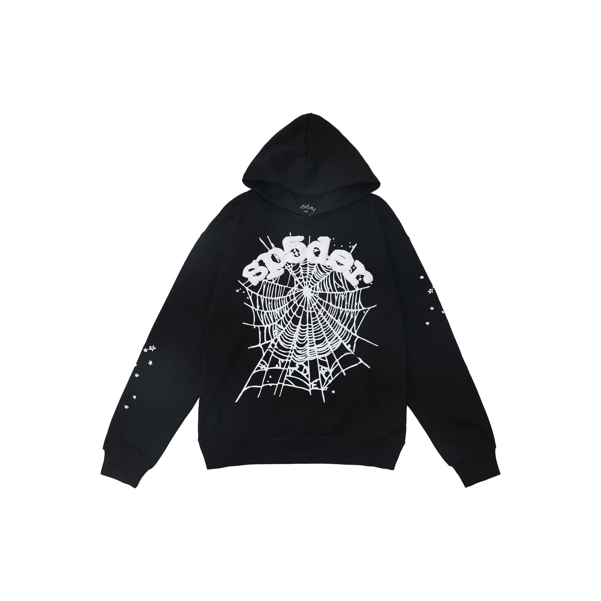 SP5DER Sp5der OG Web Hoodie Black - SP5DER hoodies image 2