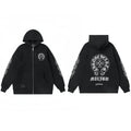 Chrome Hearts Zip-Up Hoodie 8515 - Chrome Hearts zip-up hoodies image 14