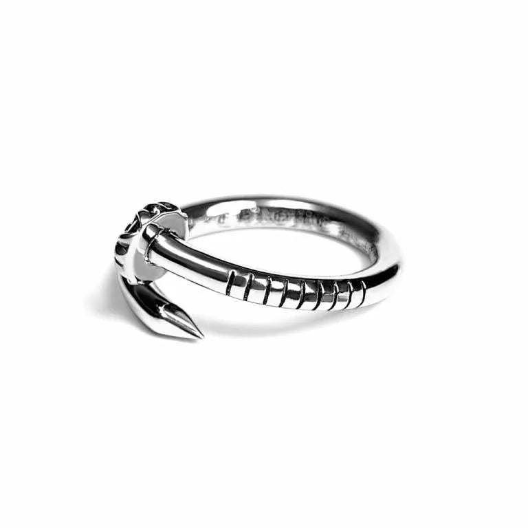 Chrome Hearts NAIL RING – CROSSBALL 56 - Chrome Hearts rings image 6