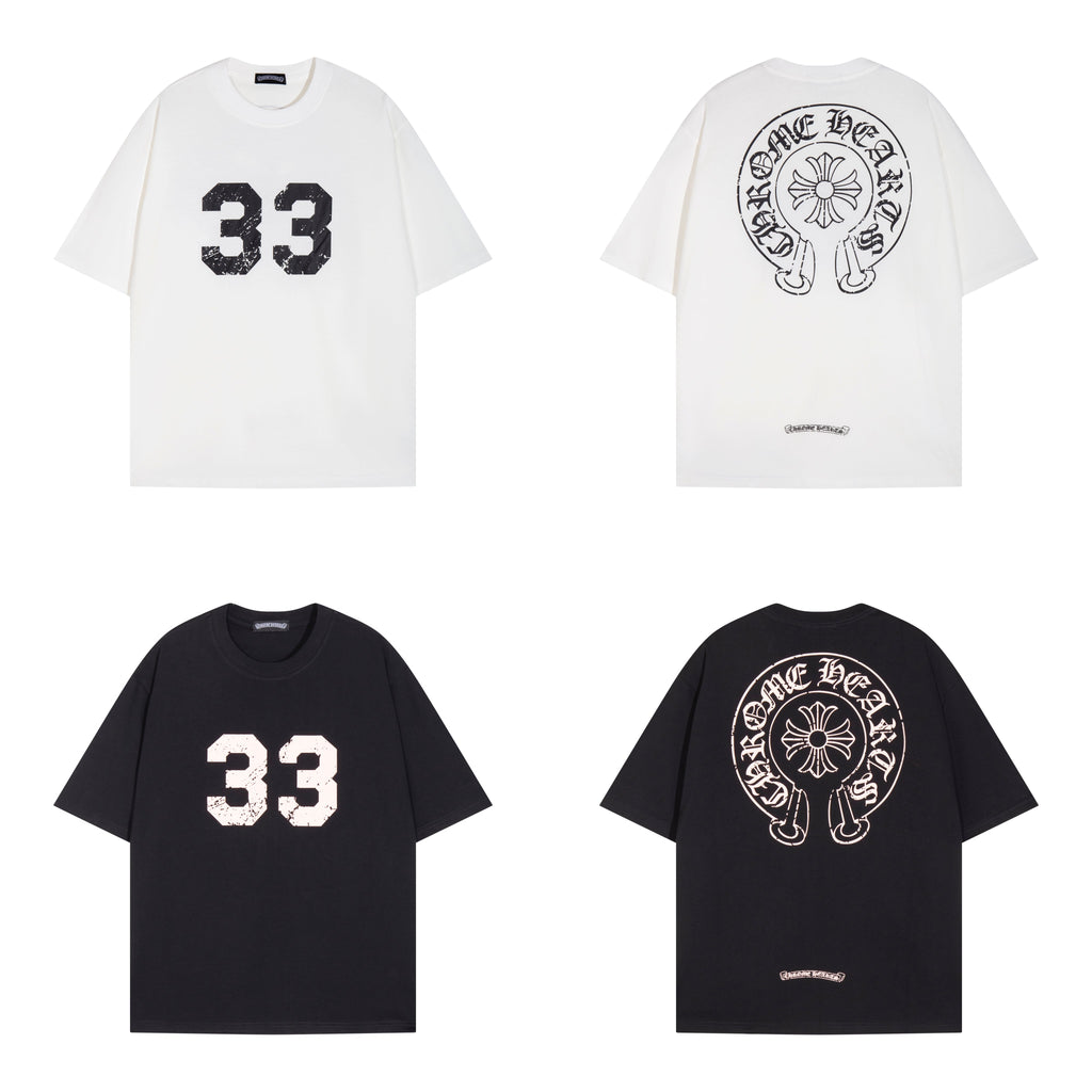 Chrome Hearts T-Shirt 6103 - Chrome Hearts t-shirts image 1