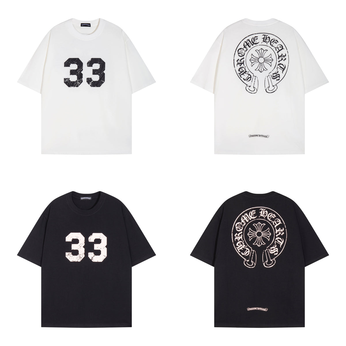Chrome Hearts T-Shirt 6103 - Chrome Hearts t-shirts image 1
