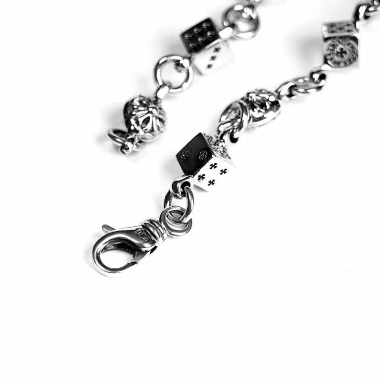 Chrome Hearts DICE AND CROSSBALL BRACELET 4 - Chrome Hearts bracelets image 3