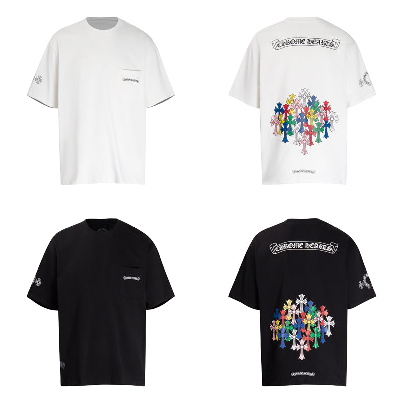 Chrome Hearts T-Shirt 6052 - Chrome Hearts t-shirts image 1