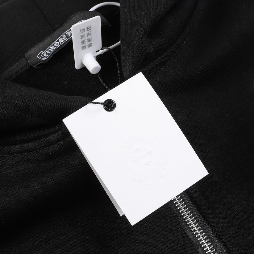 Chrome Hearts Zip-Up Hoodie 9811 - Chrome Hearts zip-up hoodies image 6