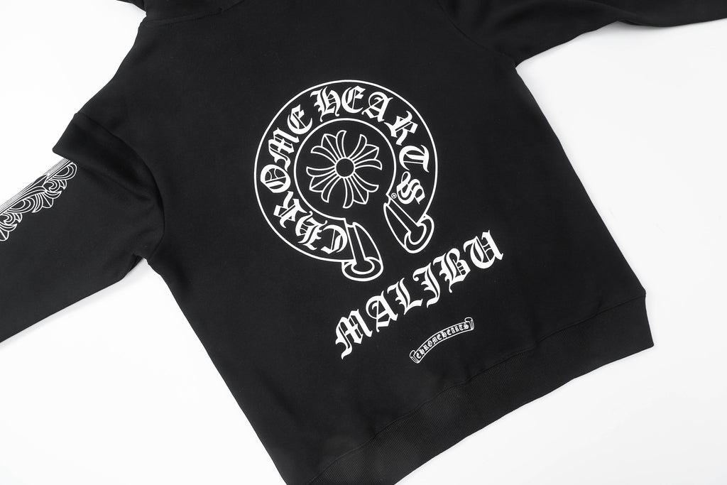 Chrome Hearts Zip-Up Hoodie 8515 - Chrome Hearts zip-up hoodies image 12