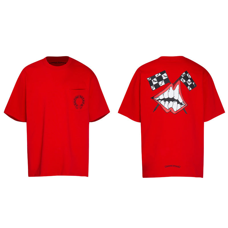 Chrome Hearts T-Shirt N6068 - Chrome Hearts t-shirts image 1