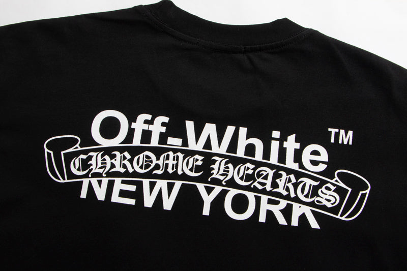 Chrome Hearts T-Shirt 6027 - Chrome Hearts t-shirts image 9