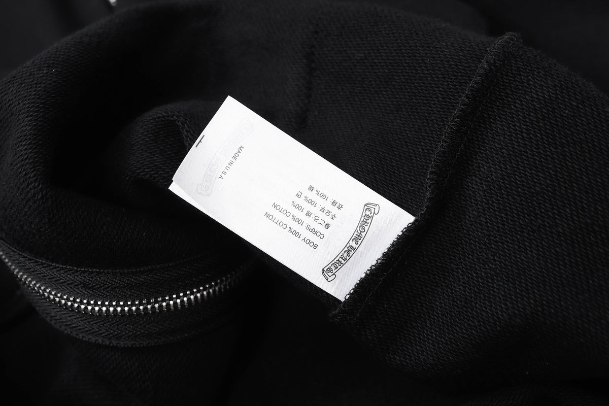 Chrome Hearts Zip-Up Hoodie 8515 - Chrome Hearts zip-up hoodies image 9