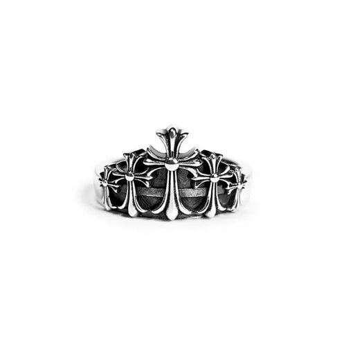 Chrome Hearts CROSS CROWN RING 5 - Chrome Hearts rings image 1