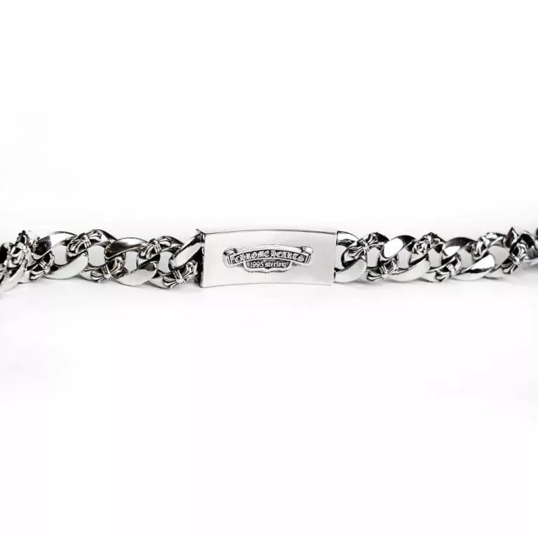 Chrome Hearts DAGGER ID FANCY LINK CLIP BRACELET 6 - Chrome Hearts bracelets image 6