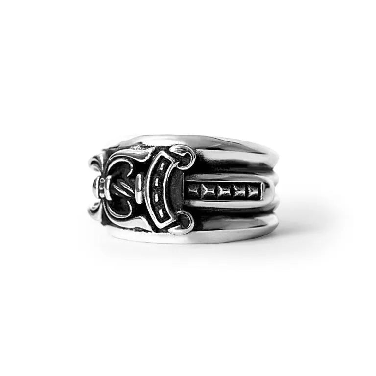 Chrome Hearts DAGGER RING 8 - Chrome Hearts rings image 1