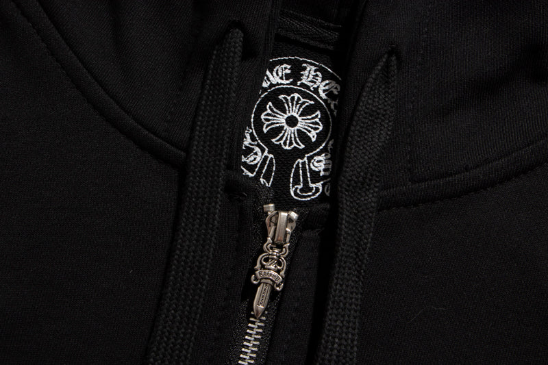 Chrome Hearts Zip-Up Hoodie 5009 - Chrome Hearts zip-up hoodies image 15