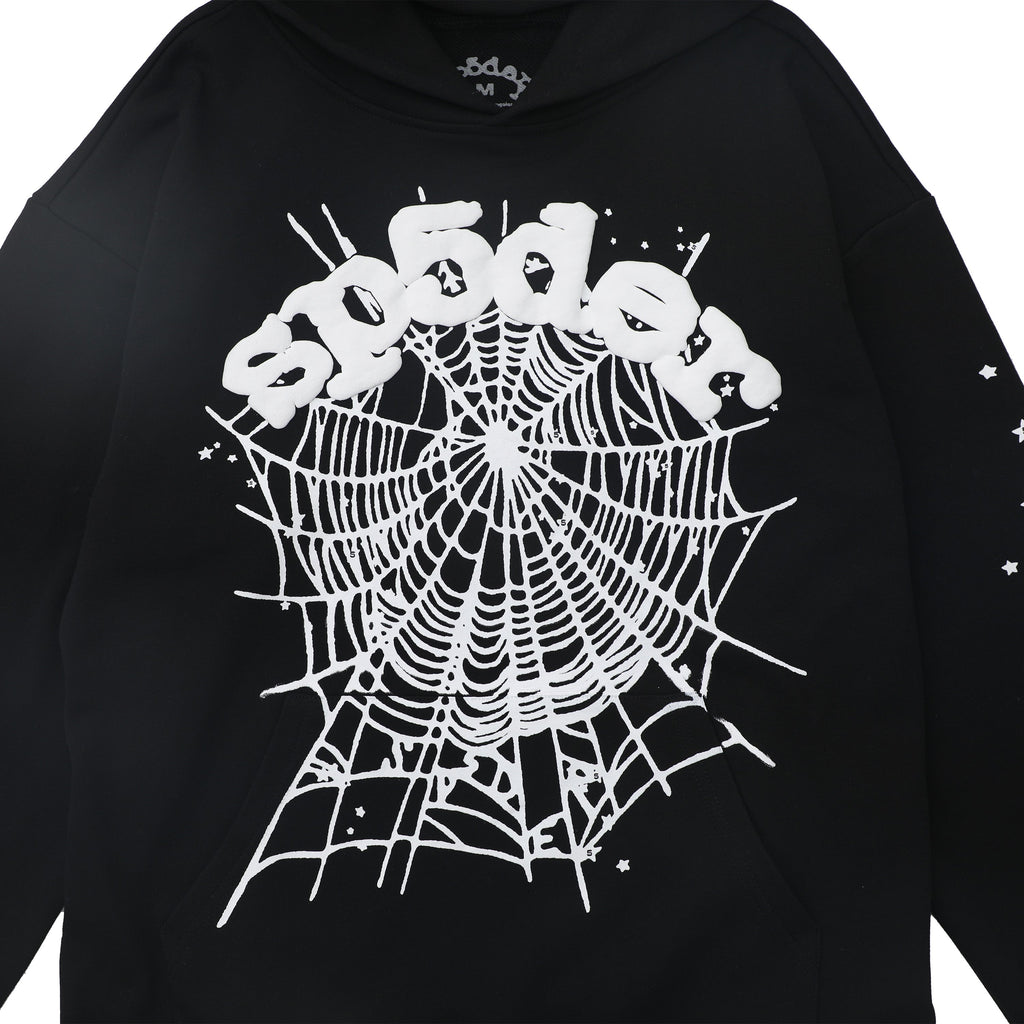 SP5DER Sp5der OG Web Hoodie Black - SP5DER hoodies image 7