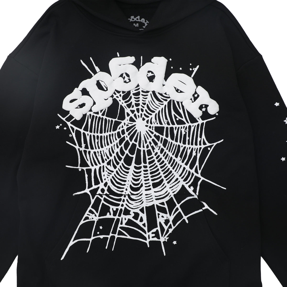 SP5DER Sp5der OG Web Hoodie Black - SP5DER hoodies image 7