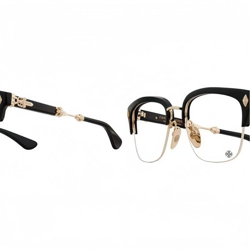 Chrome Hearts Evagilist Diamond BK/SS Glasses - Chrome Hearts eyewear image 2