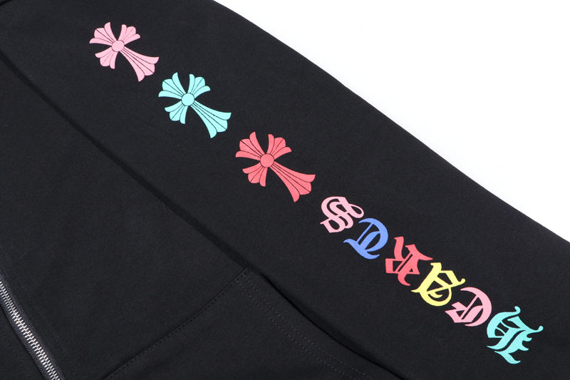 Chrome Hearts Zip-Up Hoodie -5015 - Chrome Hearts zip-up hoodies image 10