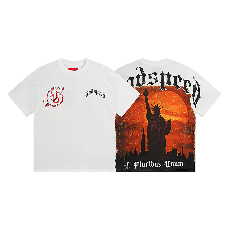 God-speed God Speed T-Shirt-3072 - God-speed t-shirts image 1