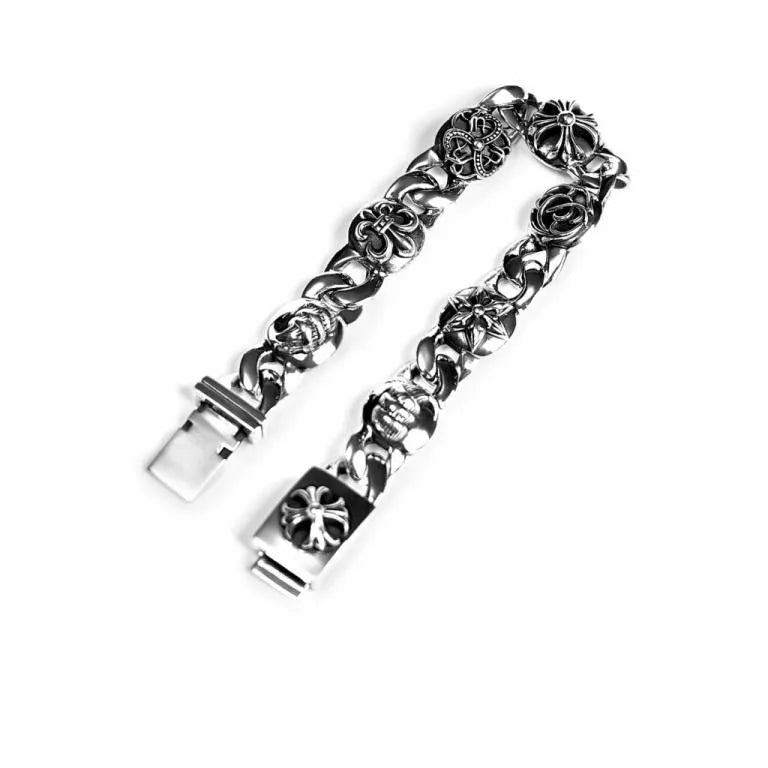 Chrome Hearts MULTI LINK BRACELET 9 - Chrome Hearts bracelets image 5