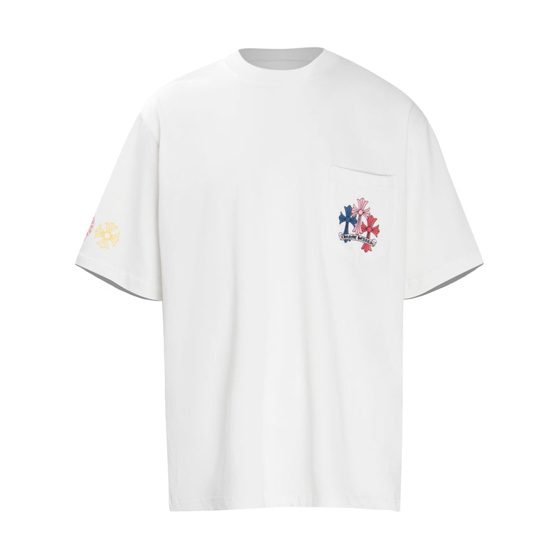Chrome Hearts T-Shirt 6016 - Chrome Hearts t-shirts image 2