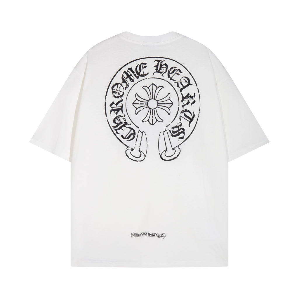 Chrome Hearts T-Shirt 6103 - Chrome Hearts t-shirts image 3