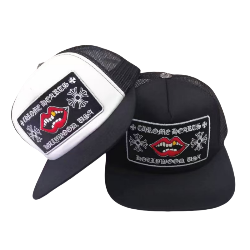 Chrome Hearts trucker Hat – Style 030603 - Chrome Hearts hats image 1