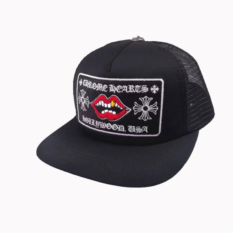 Chrome Hearts trucker Hat – Style 030603 - Chrome Hearts hats image 6