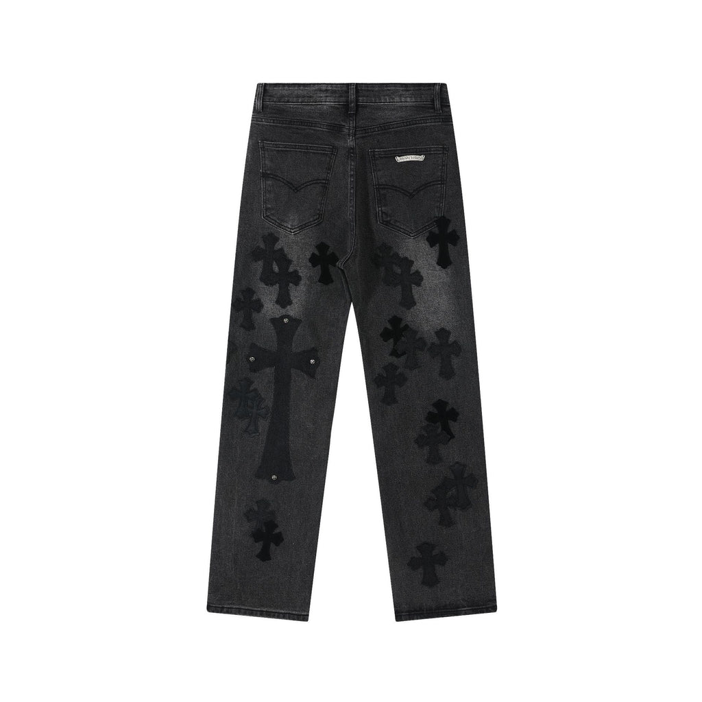 Chrome Hearts Pants 8012 - Chrome Hearts pants image 12